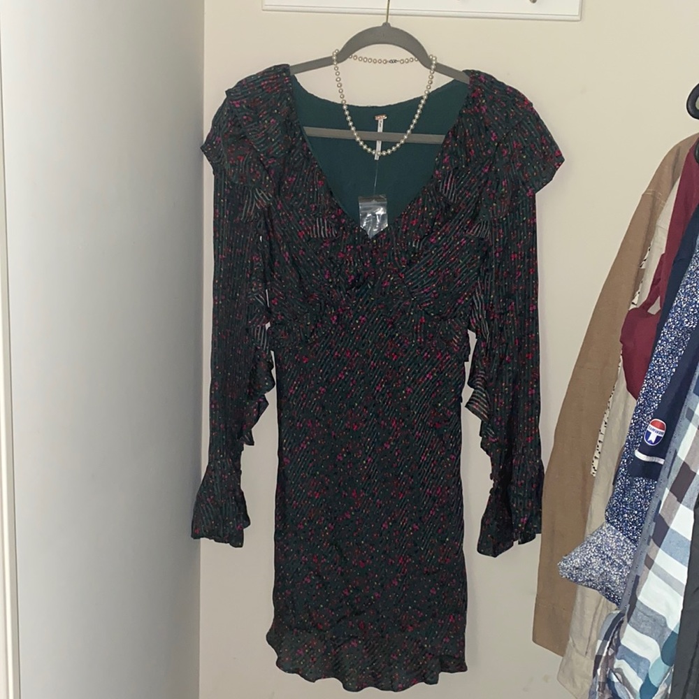 Free People Sweetest Thing Mini Dress